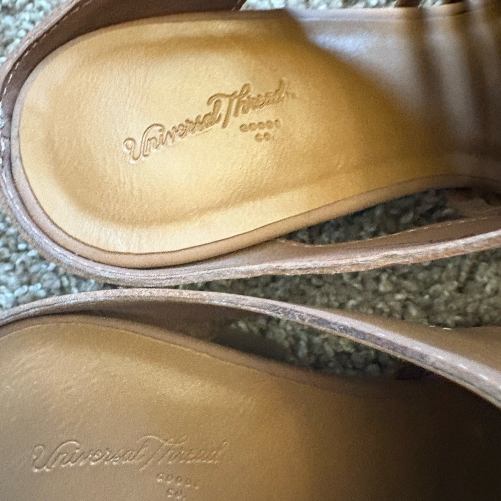 Universal Thread Brown Woven Mules - image 6